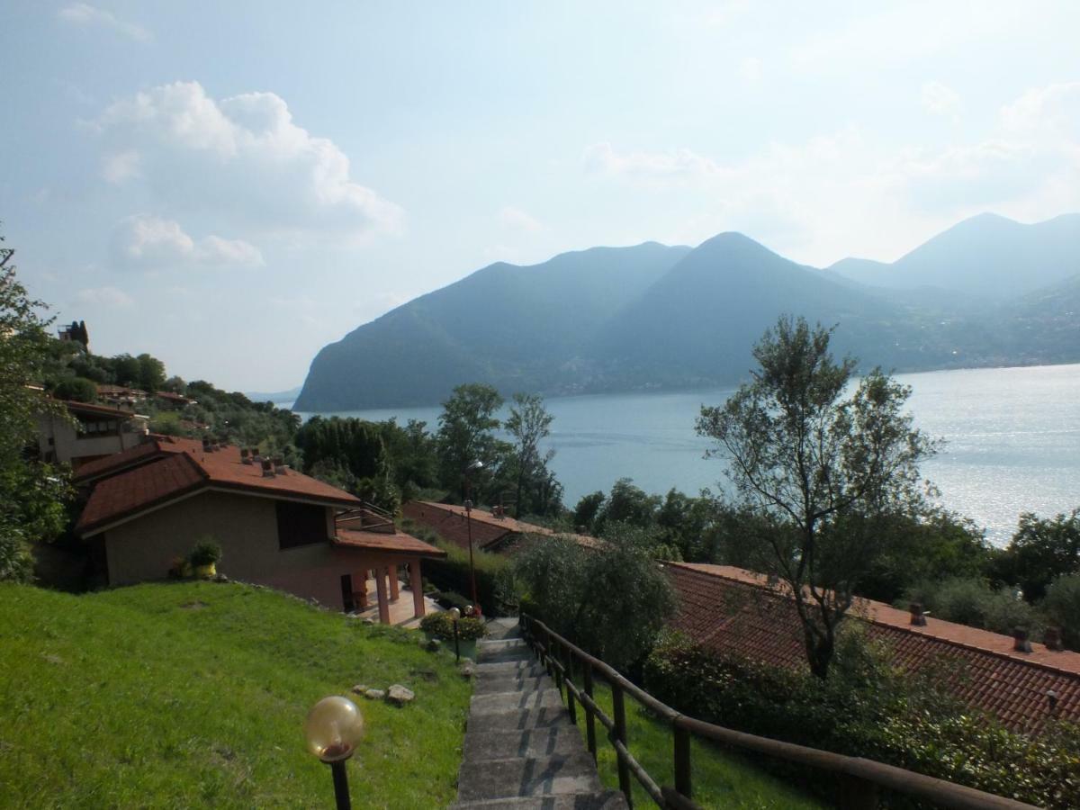 Villa App. Monte Isola Vista Panoramica Extérieur photo